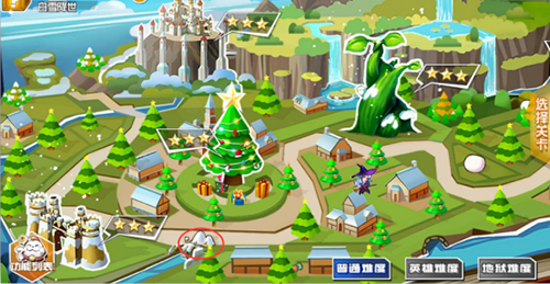 十冷2第十章隐藏攻略-白雪降世攻略