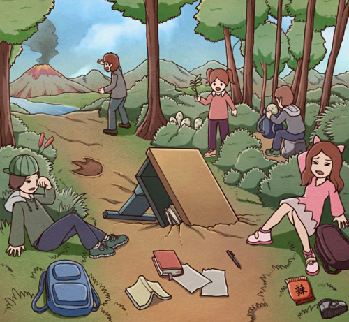 班主任模拟器第139关怎么过-穿越史前攻略分享