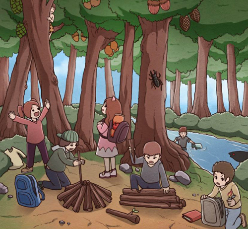 班主任模拟器第140关攻略-穿越野外生存怎么过