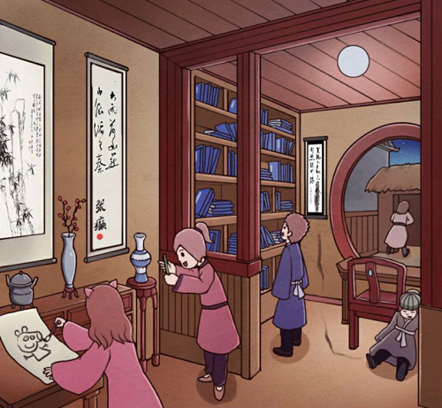 班主任模拟器第147关怎么过-穿越草圣攻略