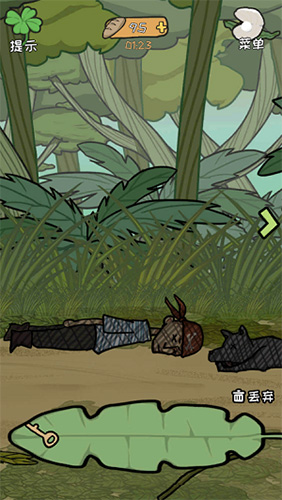 荒岛逃脱逃离医院2第18关怎么过-看我叼到个宝贝攻略