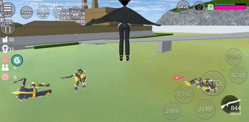 樱花校园模拟器外星人怎么打-外星人boss玩法攻略