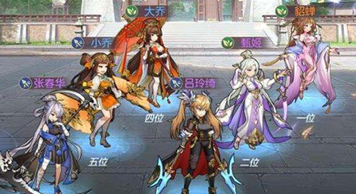 三国志幻想大陆什么阵容输出最高-输出阵容搭配攻略