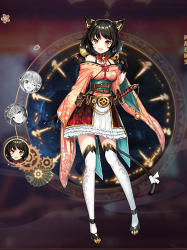 万灵启源琥珀怎么样-黑猫神使属性天赋技能介绍