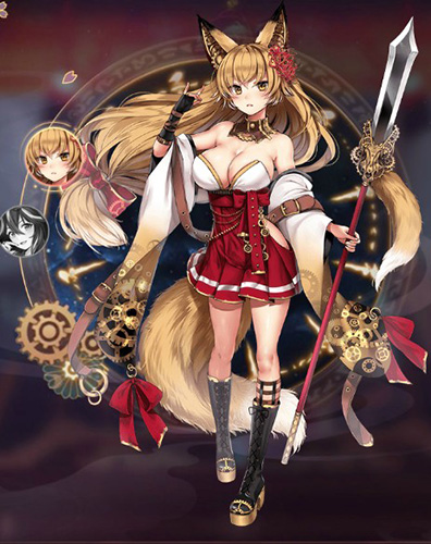 万灵启源风里怎么样-狐狸神使属性天赋技能介绍