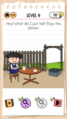 Brain-Test-2艾米丽第9关怎么过-让蚊子离开通关攻略