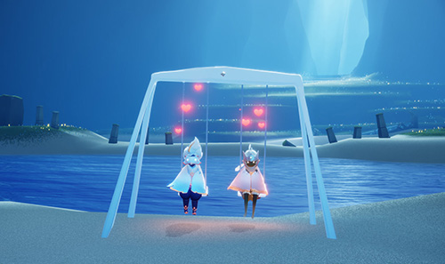 sky光遇秋千怎么获得-双人秋千获得方法介绍