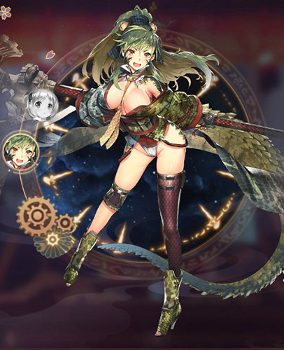 万灵启源富岳怎么样-鳄鱼神使属性天赋技能介绍