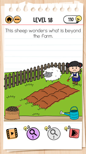 Brain-Test-2艾米丽第18关怎么过-外面的世界通关攻略