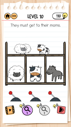 Brain-Test-2艾米丽第10关怎么过-找妈妈通关攻略