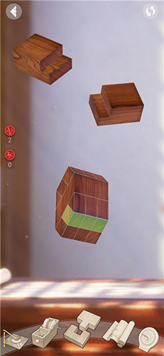 匠木坡道榫接怎么过-第五章组合通关技巧攻略