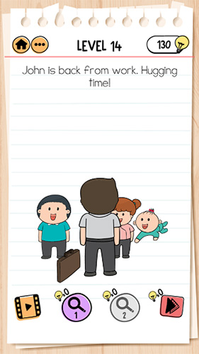 Brain-Test-2麦克布莱恩第14关怎么过-拥抱时光通关攻略