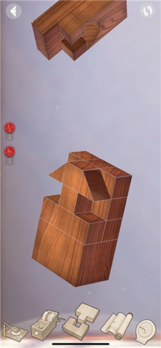 匠木直道榫接怎么过-第五章组合搭配通关技巧攻略