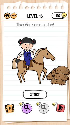 Brain-Test-2艾米丽第16关怎么过-竞技表演通关攻略