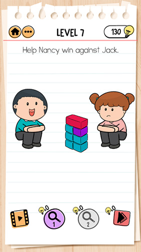 Brain-Test-2麦克布莱恩第7关怎么过-获得胜利通关攻略