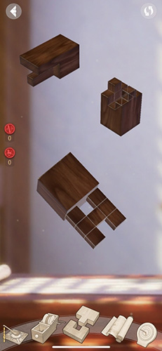 匠木三料端接现代榫怎么过-第十一章组合通关攻略