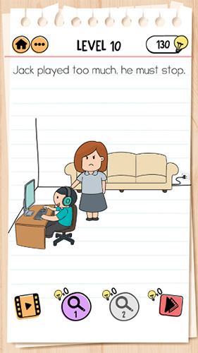 Brain-Test-2麦克布莱恩第10关怎么过-停止玩游戏通关攻略