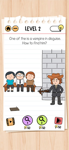 Brain-Test-2攻略大全-全关卡通关攻略