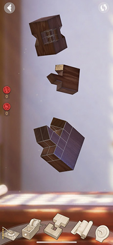 匠木格肩内格角相交榫怎么过-第13章组合通关技巧攻略