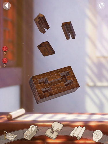 匠木案足直托双直榫接合怎么过-组合通关技巧攻略