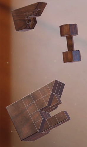 匠木腿座接合格角榫怎么过-第19章组合通关技巧攻略