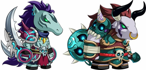 造梦无双牛头马面怎么打-BOSS刷新地点技能一览