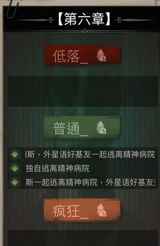 探魇第六章怎么过-第六章结局成就达成技巧攻略