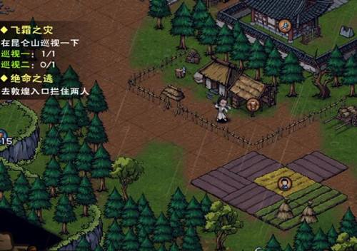 烟雨江湖佛学交流2怎么触发-支线任务触发技巧攻略