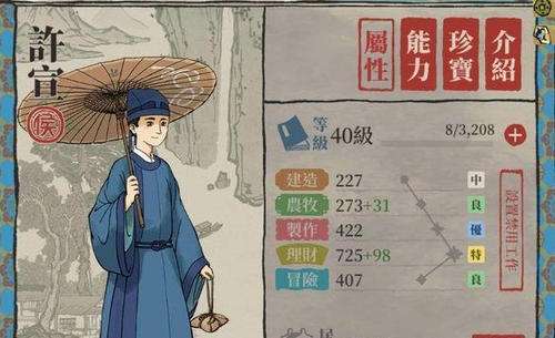 江南百景图许宣珍宝怎么搭配-珍宝分配推荐介绍