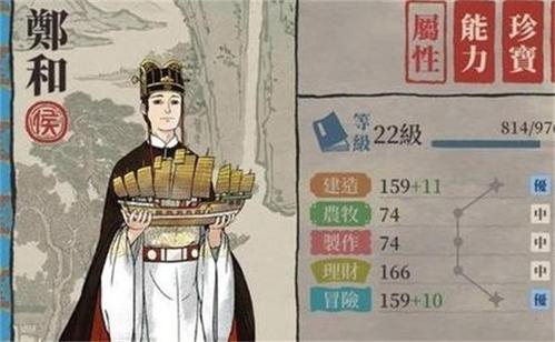 江南百景图郑和珍宝怎么搭配-珍宝分配推荐介绍