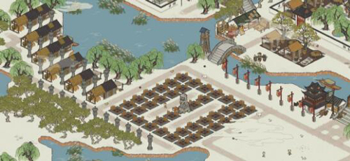 江南百景图建筑怎么减负-减负如何选择推荐