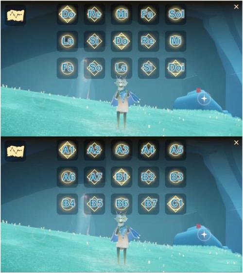 光遇圣诞结简谱推荐-钢琴竖琴谱分享