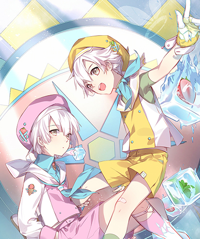 食之契约冰淇淋双球怎么样-飨灵配音属性介绍