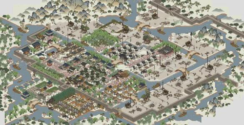 江南百景图客栈客人多久刷新-来一次时间介绍