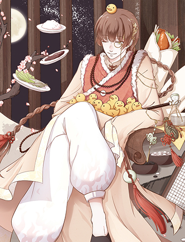 食之契约北京烤鸭怎么样-飨灵配音属性介绍