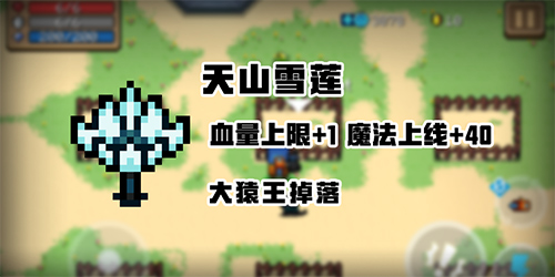 元气骑士新增植物一览-新植物怎么获得介绍