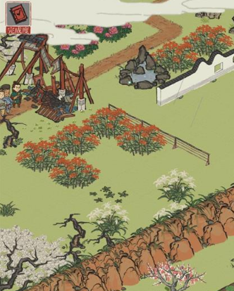 江南百景图稻田在哪-稻田位置介绍