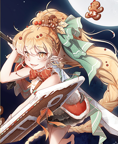 食之契约姜饼怎么样-飨灵配音属性介绍