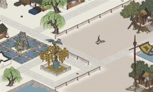 江南百景图新手怎么开雕像-开雕像技巧攻略