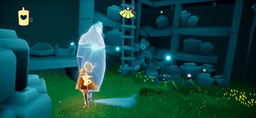 光遇擦汗先祖怎么进去-位置坐标分享