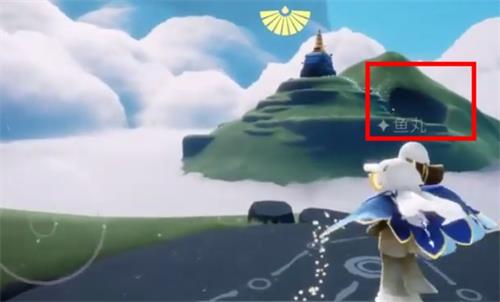 光遇大笑先祖在哪里-位置坐标分享