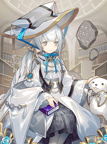 食之契约白松露怎么样-飨灵配音属性介绍