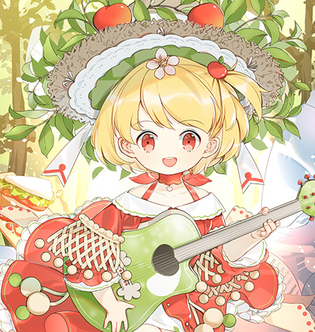 食之契约苹果派怎么样-飨灵配音属性介绍