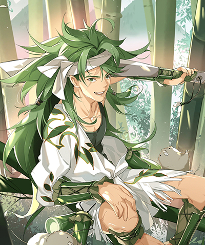 食之契约竹筒饭怎么样-飨灵配音属性介绍