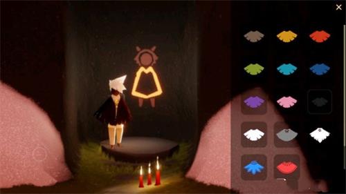 光遇白斗篷和黑斗篷哪个好看-斗篷好看还是黑的好看