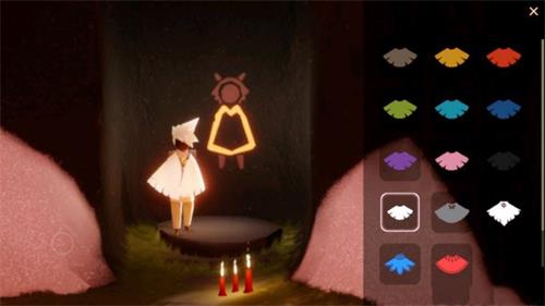 光遇白斗篷和黑斗篷哪个好看-斗篷好看还是黑的好看