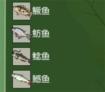 小森生活鱼在哪-鱼类分布位置介绍