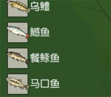 小森生活鱼在哪-鱼类分布位置介绍